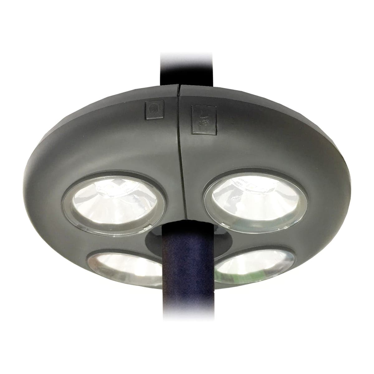UFO LED PARASOL LIGHT 2,2W COLD LIGHT BATTERY OPERATED WITH REMOTE CONTROL - best price from Maltashopper.com BR420005487