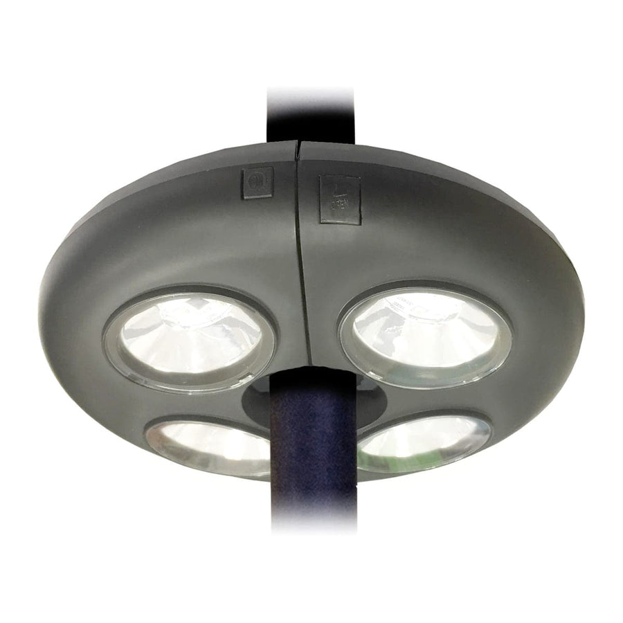 UFO LED PARASOL LIGHT 2,2W COLD LIGHT BATTERY OPERATED WITH REMOTE CONTROL - best price from Maltashopper.com BR420005487