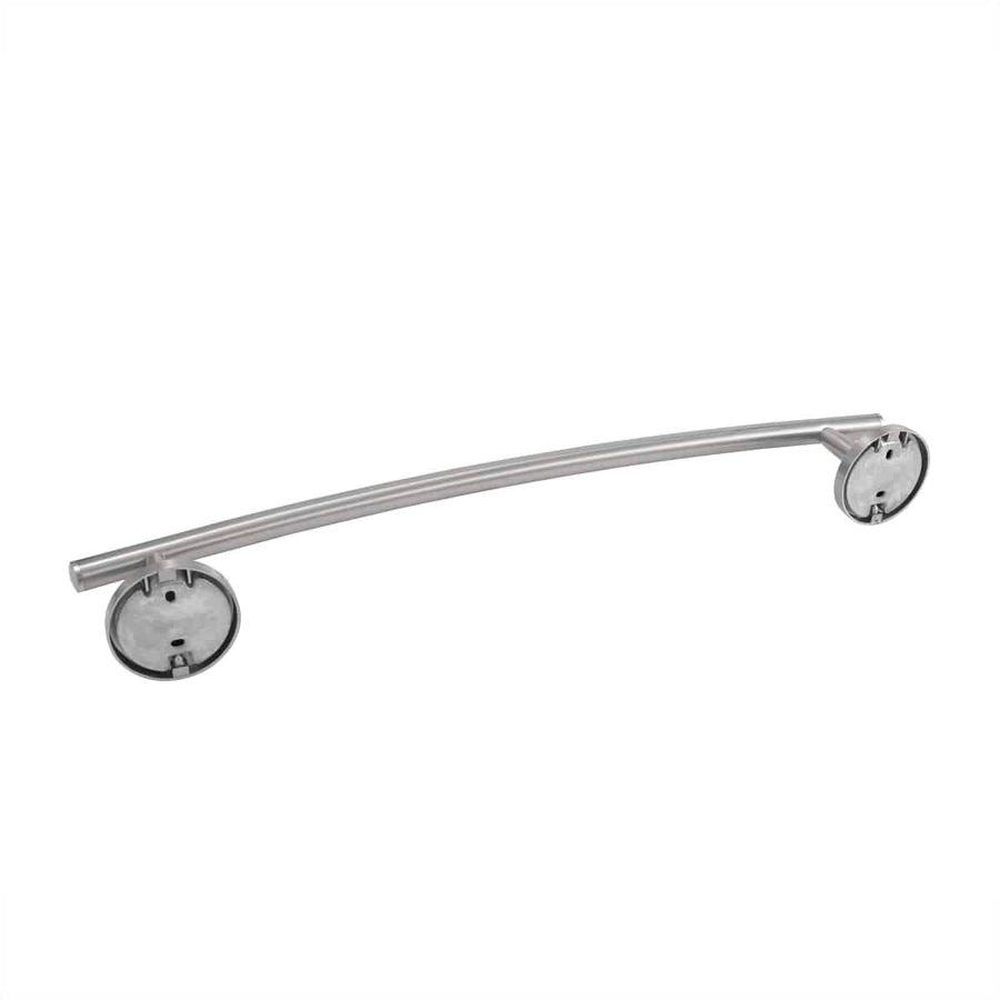 Bricocenter TOWEL HOLDER L 45 CM SCREWS OR ADHESIVE SUITE SENSEA SATIN