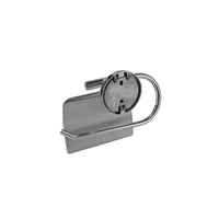 TOILET ROLL HOLDER COVERED WITH SCREWS OR ADHESIVE SUITE SENSEA CHROME - best price from Maltashopper.com BR430410889