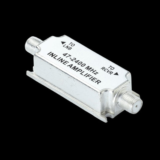 INDOOR TV SIGNAL AMPLIFIER 18DB 1 SOCKET EVOLOGY FEMALE CONNECTOR - best price from Maltashopper.com BR420230906