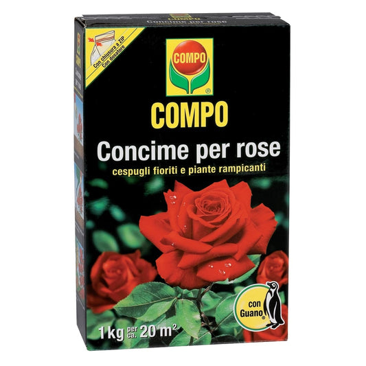 COMPO ROSE FERTILISER 8X850 G