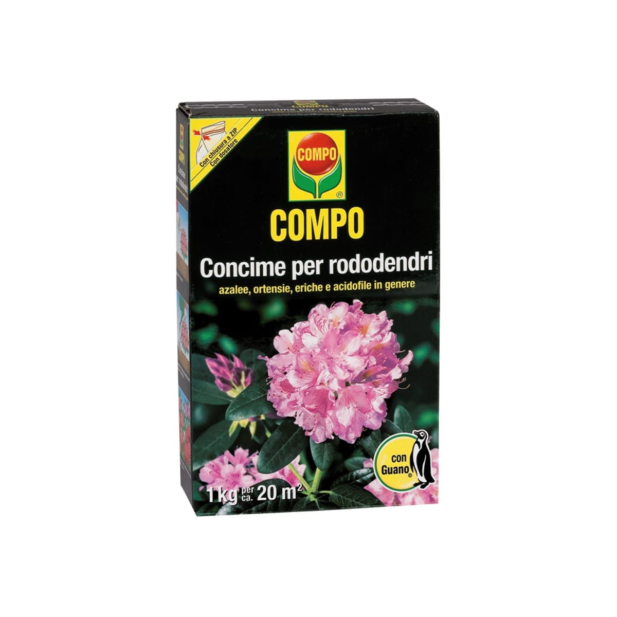 COMPO FERTILISER FOR ACIDOPHILIC PLANTS 850 G