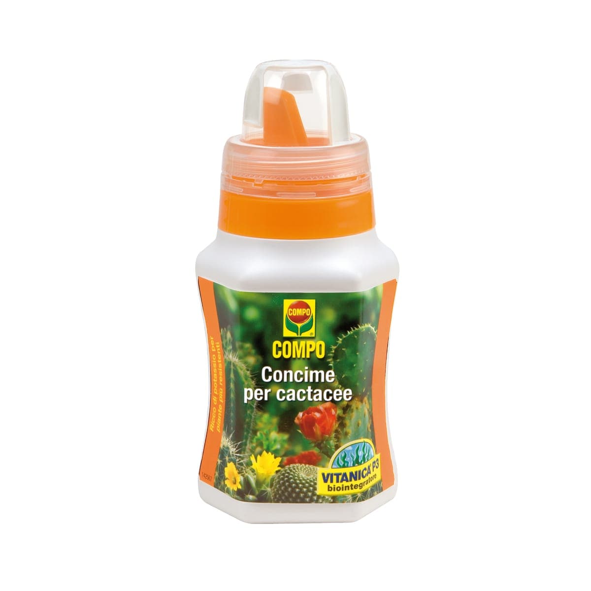 Bricocenter LIQUID FERTILISER FOR SUCCULENTS 250 ML