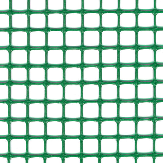 Bricocenter PLASTIC SQUARE NET 10 GREEN 0.5X5 M