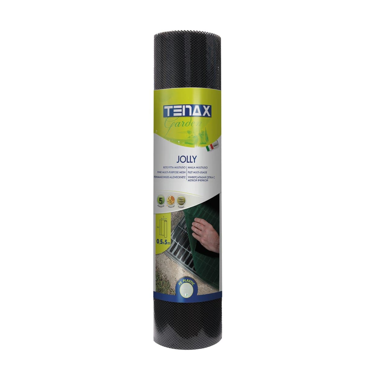 Bricocenter JOLLY NET FOR MANHOLES GREY PLASTIC 0.5X5 M