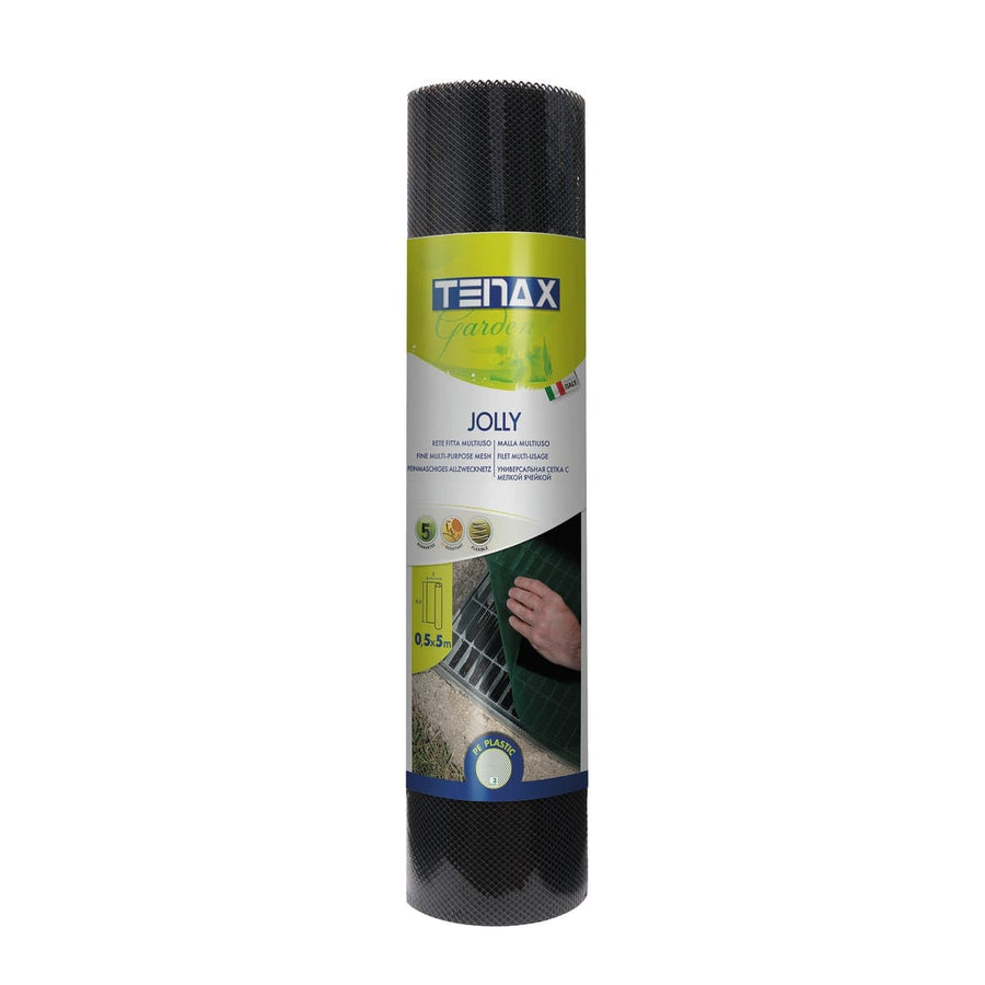 Bricocenter JOLLY NET FOR MANHOLES GREY PLASTIC 0.5X5 M
