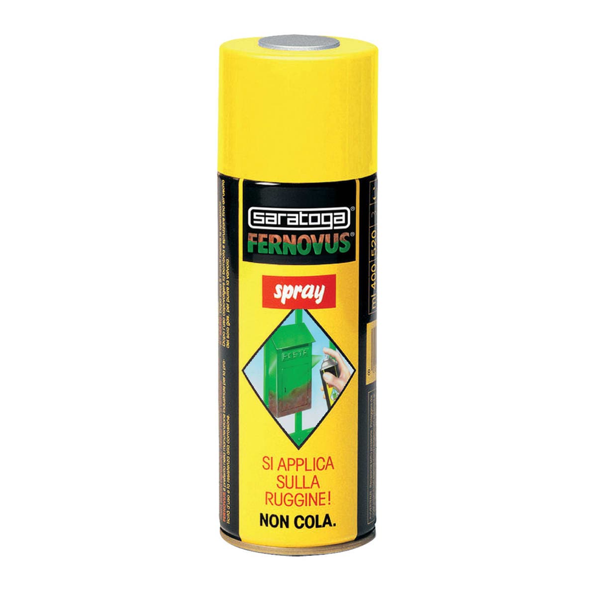 Bricocenter FERNOVUS FORGE GREY METALLISED SPRAY 400 ML
