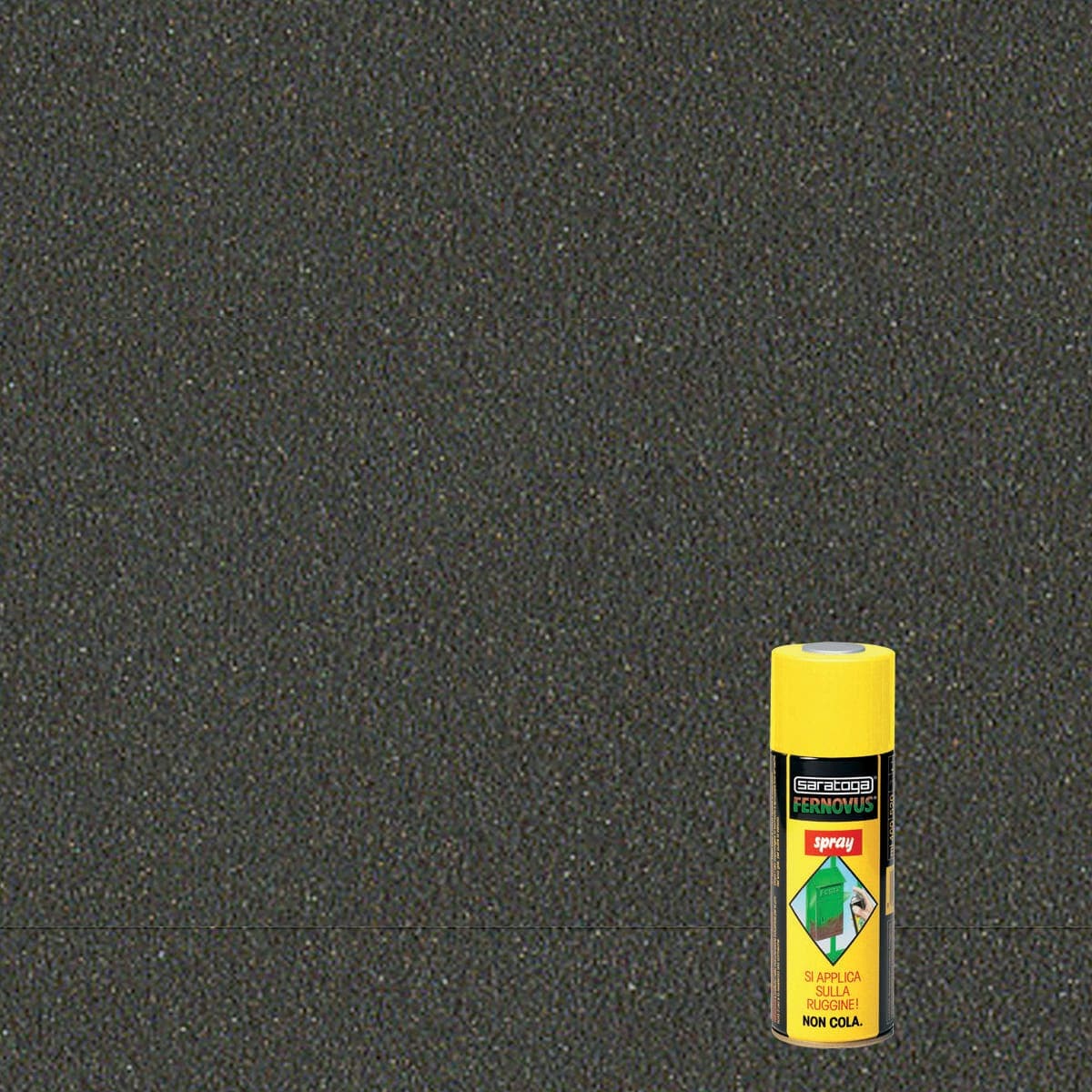 Bricocenter FERNOVUS FORGE GREY METALLISED SPRAY 400 ML