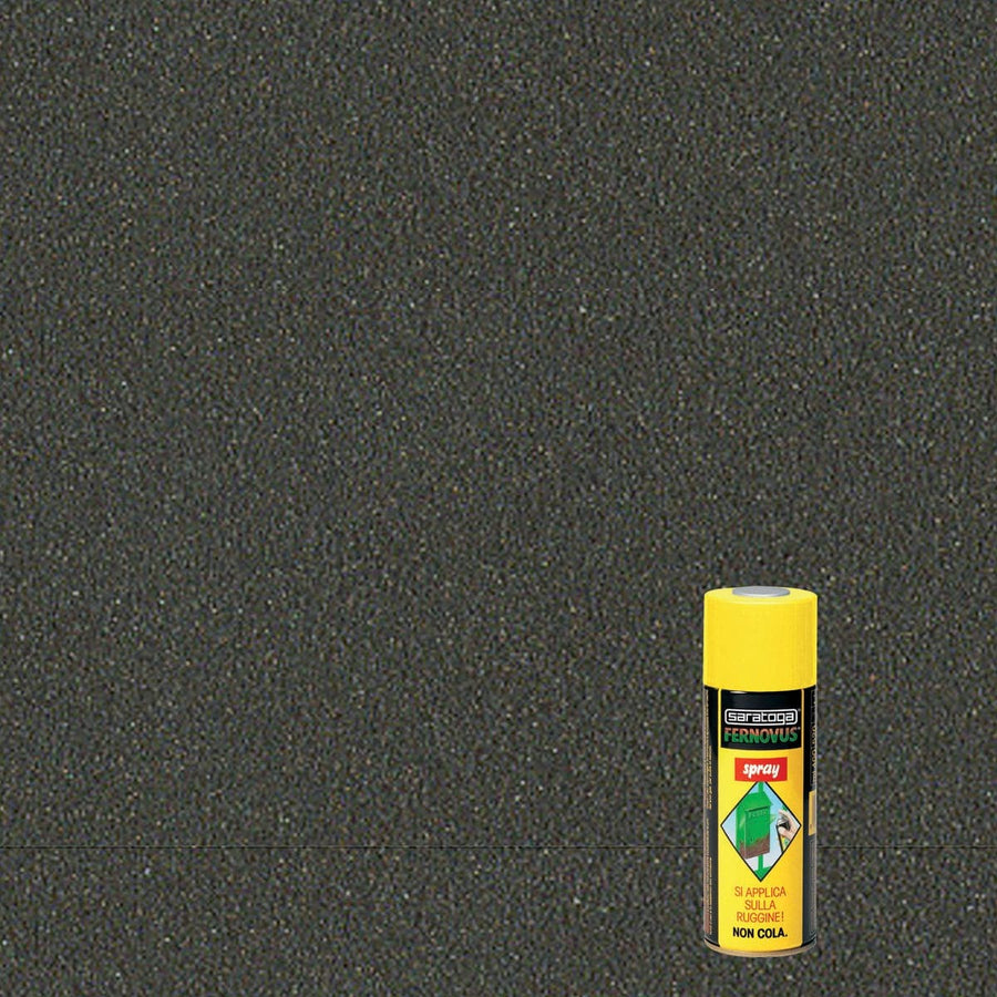 Bricocenter FERNOVUS FORGE GREY METALLISED SPRAY 400 ML