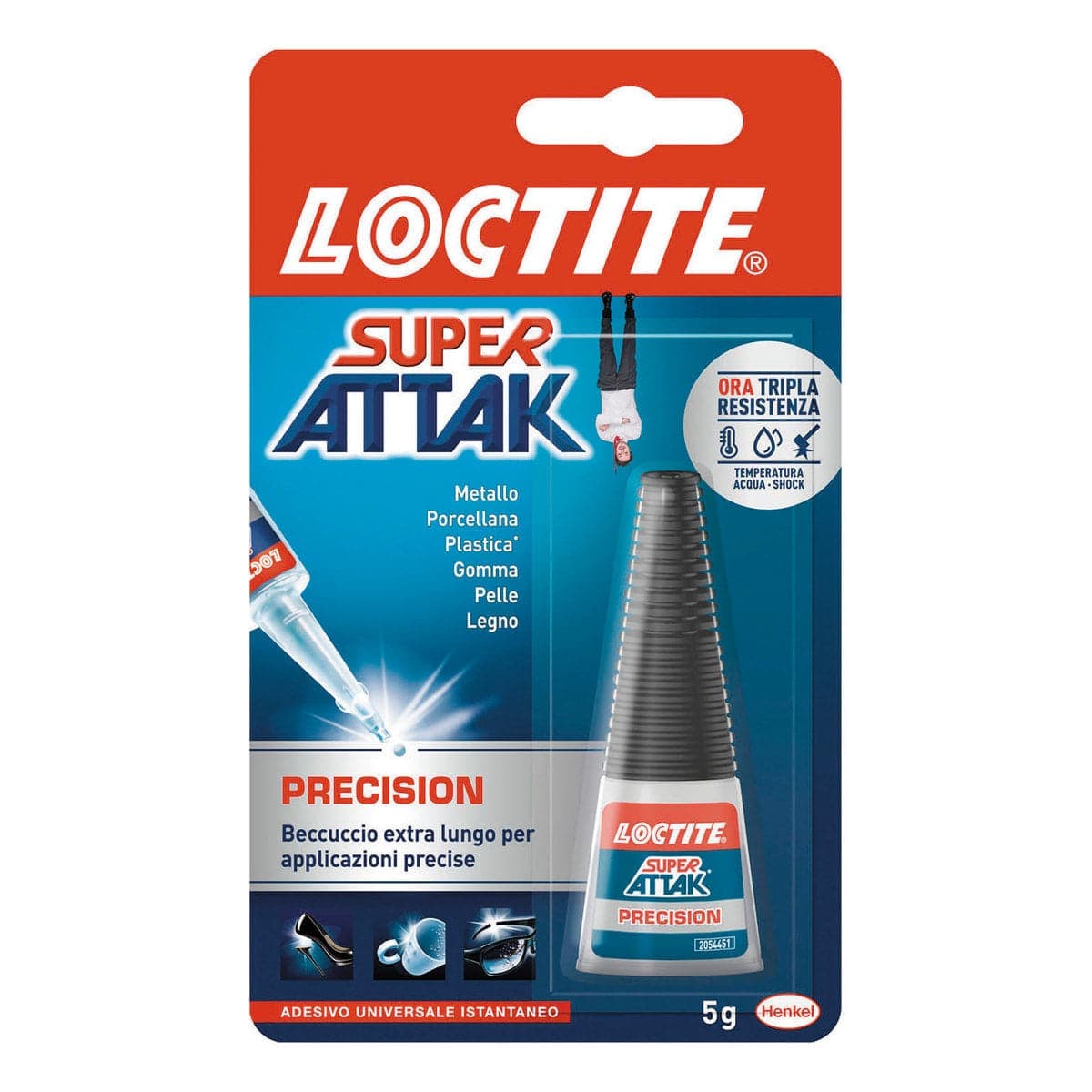 Bricocenter SUPER ATTAK INSTANT GLUE PRECISION 5 G