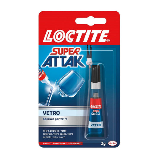 SUPER ATTAK INSTANT GLUE GLASS 3 G