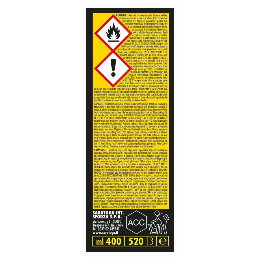 Bricocenter FERNOVUS SPRAY MATT BLACK 400 ML