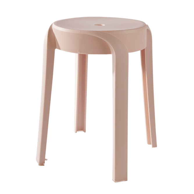 KARLUS Beige stool - best price from Maltashopper.com CS687344