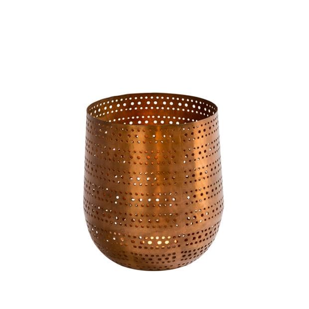 SIRIUS Partylight bronze H 18 x W 16 x D 18 cm - best price from Maltashopper.com CS661017