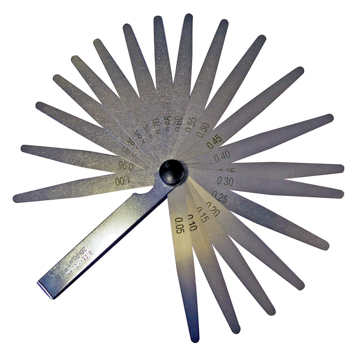 THICKNESS GAUGE 20 BLADES - best price from Maltashopper.com BR400451013