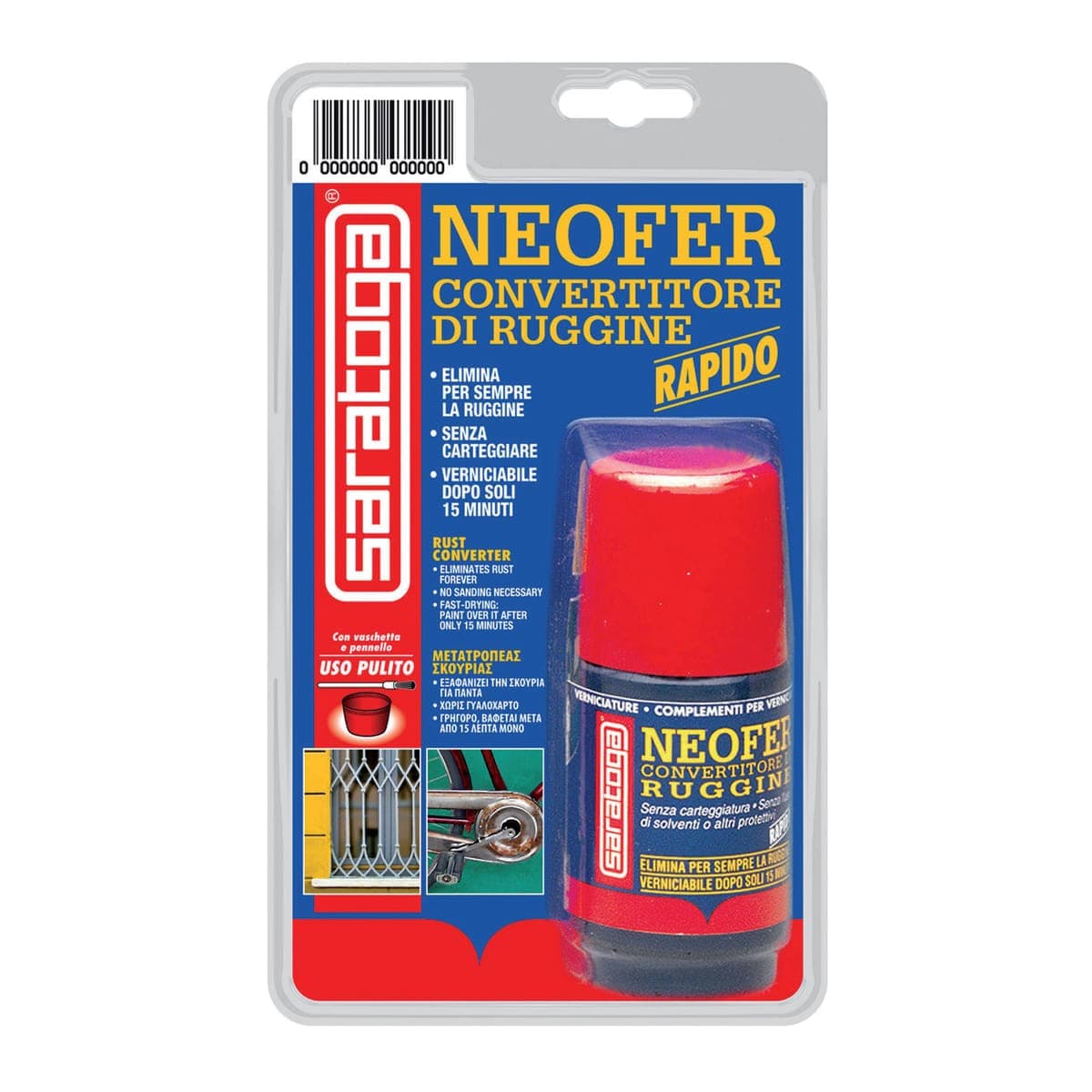 Neofer Rust Converter 50 Ml | MaltaShopper – Maltashopper.com