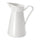 SOCKERÄRT - SOCKERÄRT Vase/jug, white, 22 cm