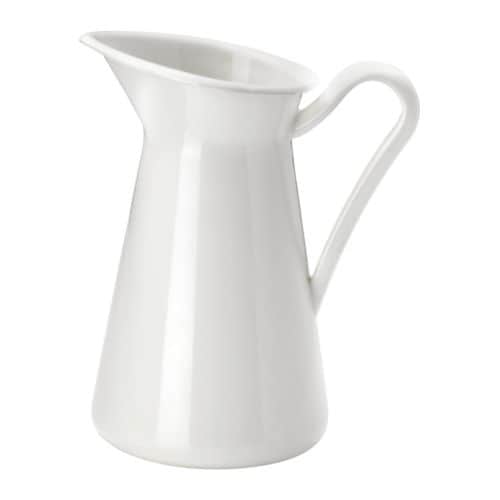 SOCKERÄRT - SOCKERÄRT Vase/jug, white, 22 cm