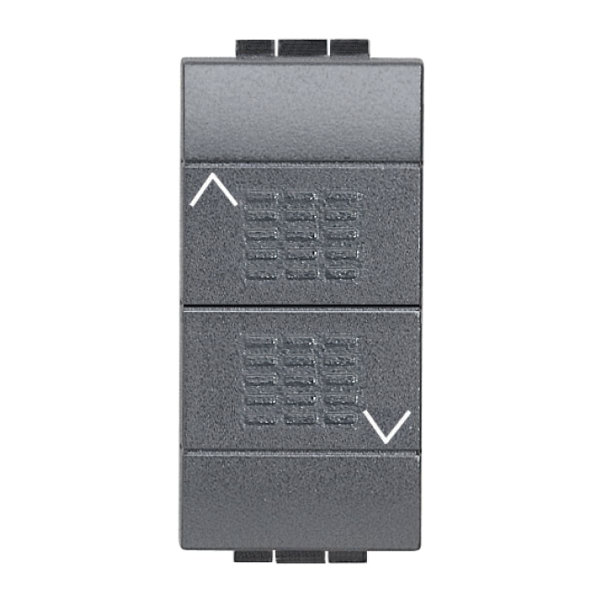 Bricocenter LIVING LIGHT SHUTTER SWITCH 16A ANTHRACITE