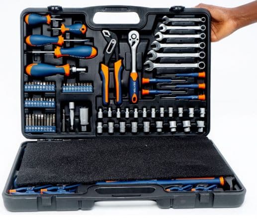 DEXTER HAND TOOL SET 108 PIECES - best price from Maltashopper.com BR400002242