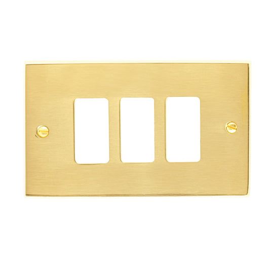 MAGIC 3-PLATE POLISHED BRASS - best price from Maltashopper.com BR420005527