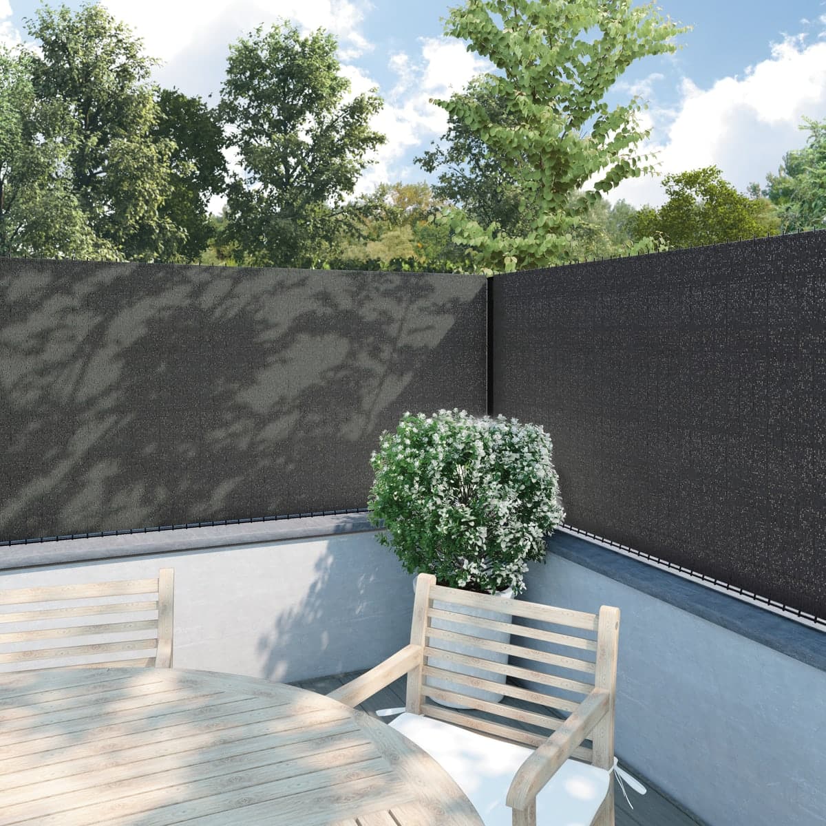 SHADE NET L3XH1 MT ANTHRACITE GREY NATERIAL HIGH COVER