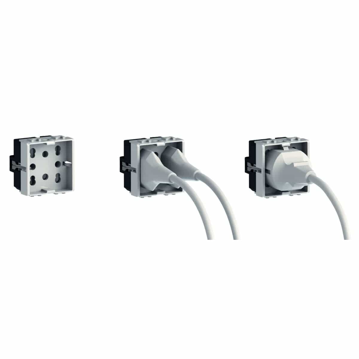 Bricocenter PLANA SOCKET 10/16A+2P+16A
