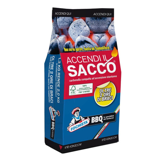 Bricocenter COMPACTED CHARCOAL LIGHTER 1.3 KG