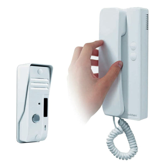 2-WIRE SINGLE-HOUSE INTERCOM - best price from Maltashopper.com BR420006544