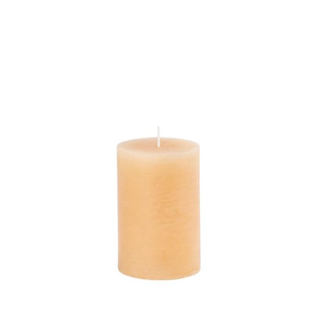PURE RUSTIC Beige candle H 12 cm - Ø 8 cm - best price from Maltashopper.com CS659267