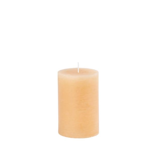 Casa RUSTIC CANDLE COGNAC 8X12CM