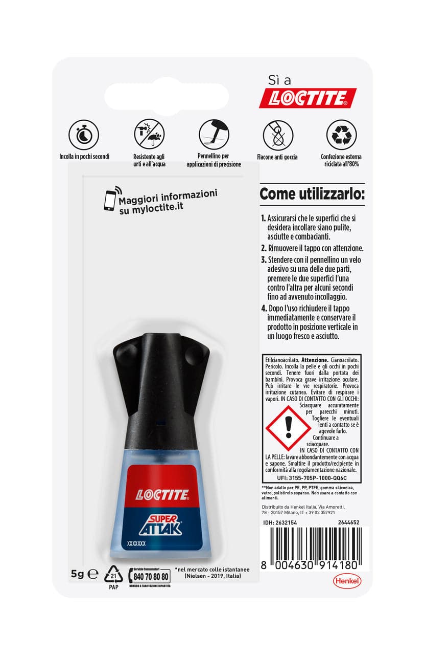 SUPER ATTAK EASY INSTANT GLUE 5 G