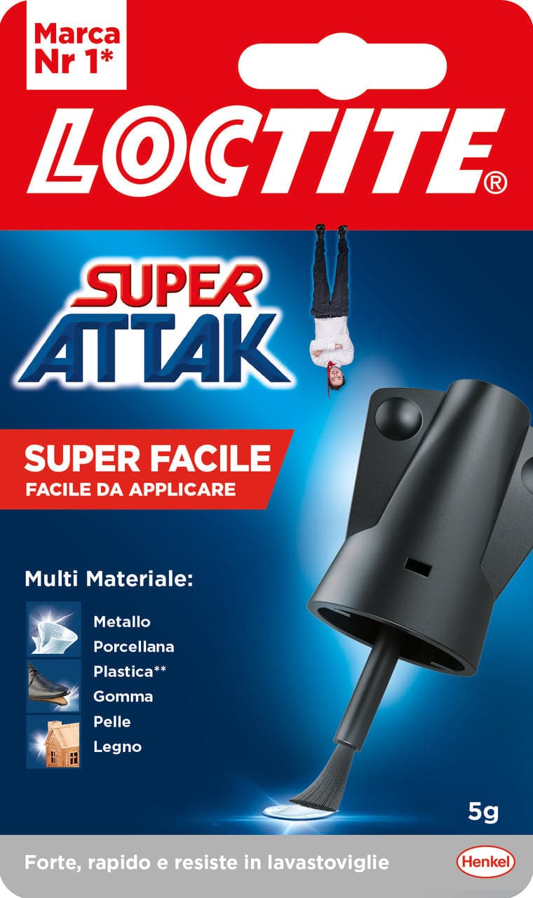 SUPER ATTAK EASY INSTANT GLUE 5 G - best price from Maltashopper.com BR470000162