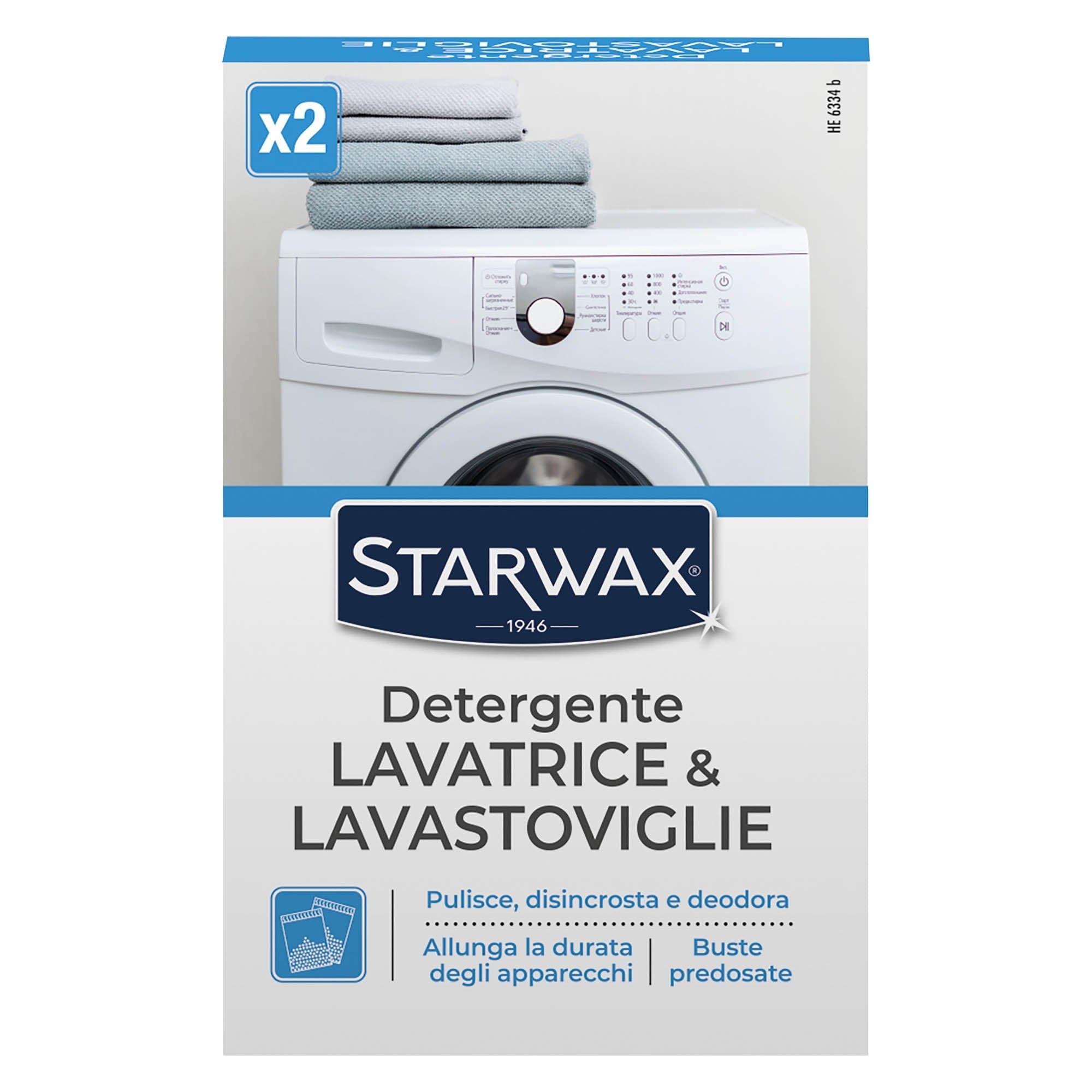 DESCALING TREATMENT FOR WASHING MACHINES AND DISHWASHERS