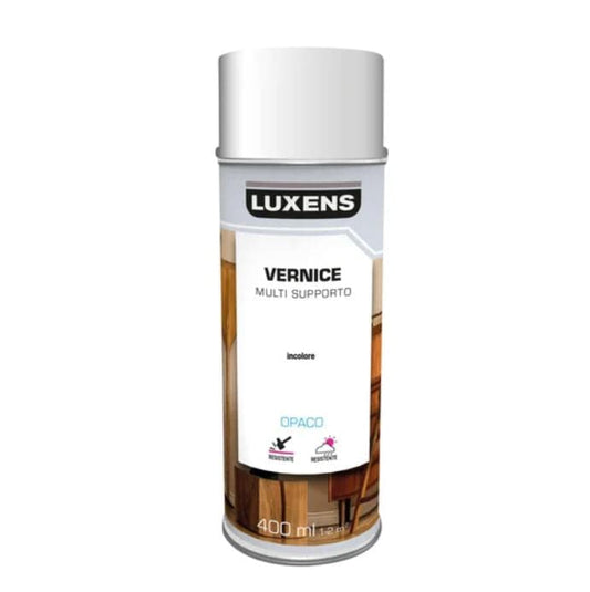 LUXENS TRANSPARENT MATT SPRAY 400 ML