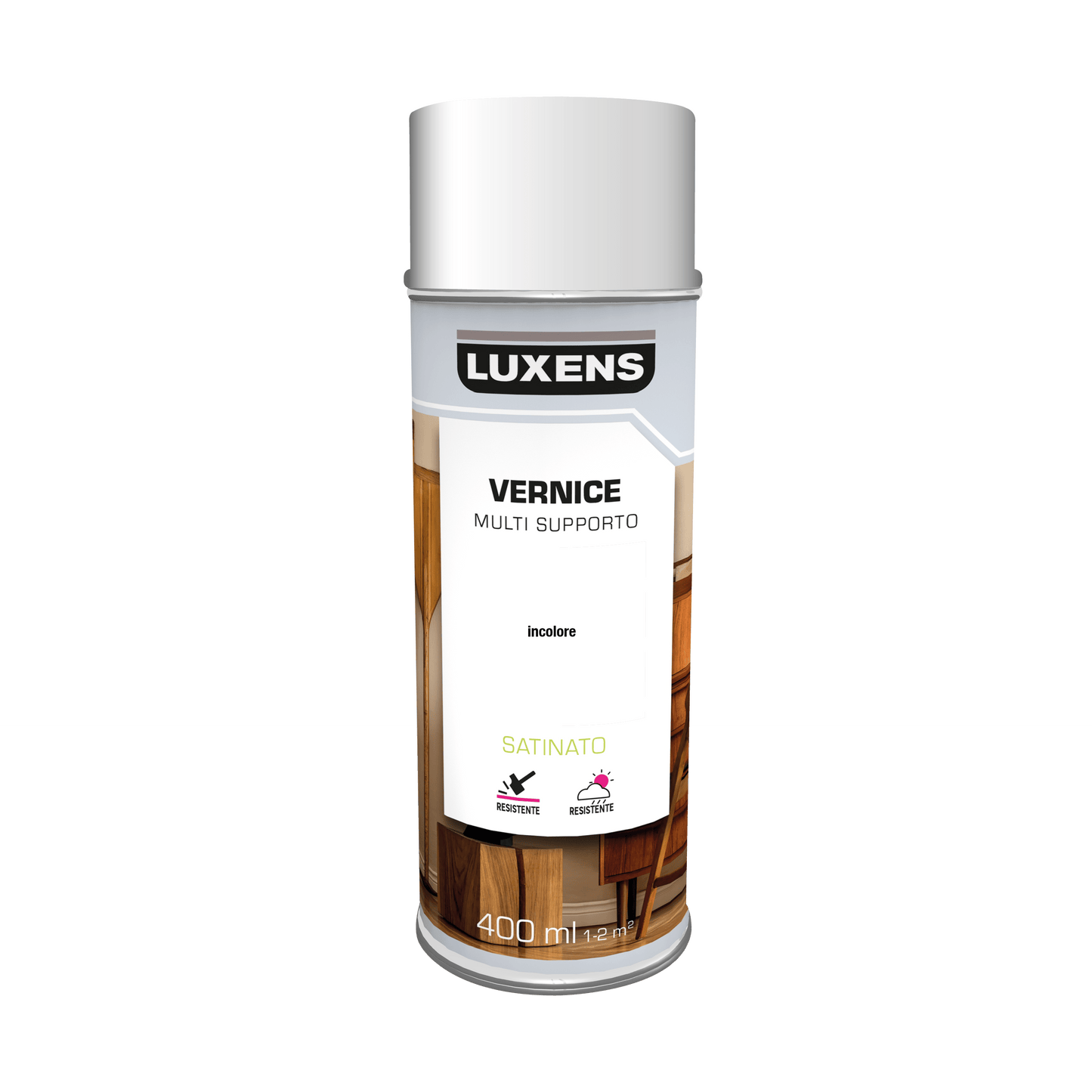 Bricocenter LUXENS CLEAR SATIN SPRAY 400 ML