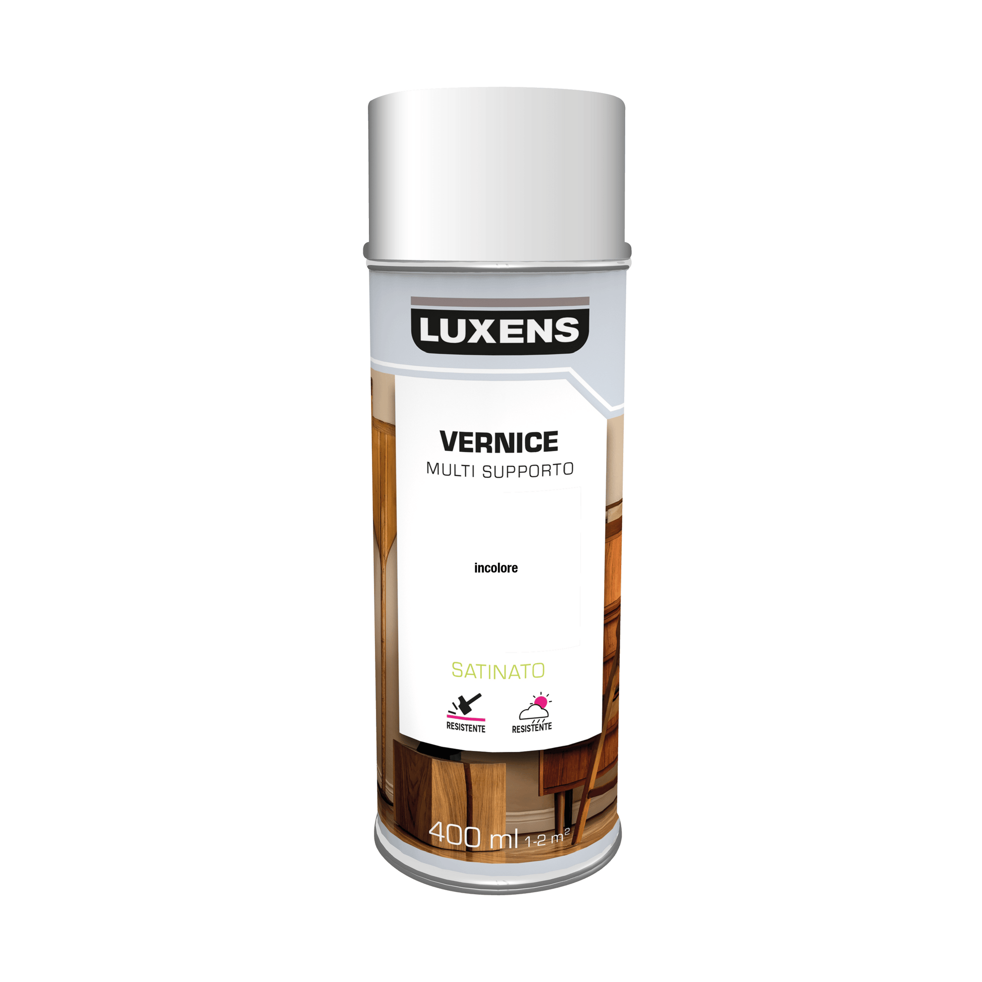 Bricocenter LUXENS CLEAR SATIN SPRAY 400 ML