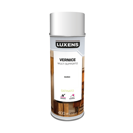 Bricocenter LUXENS CLEAR SATIN SPRAY 400 ML