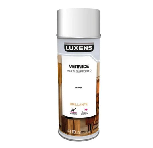 LUXENS CLEAR GLOSS SPRAY 400 ML