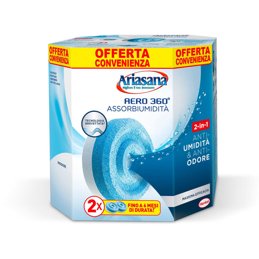 Bricocenter ARIASANA AERO360 RIC. TAB BIPACK INOD. 4