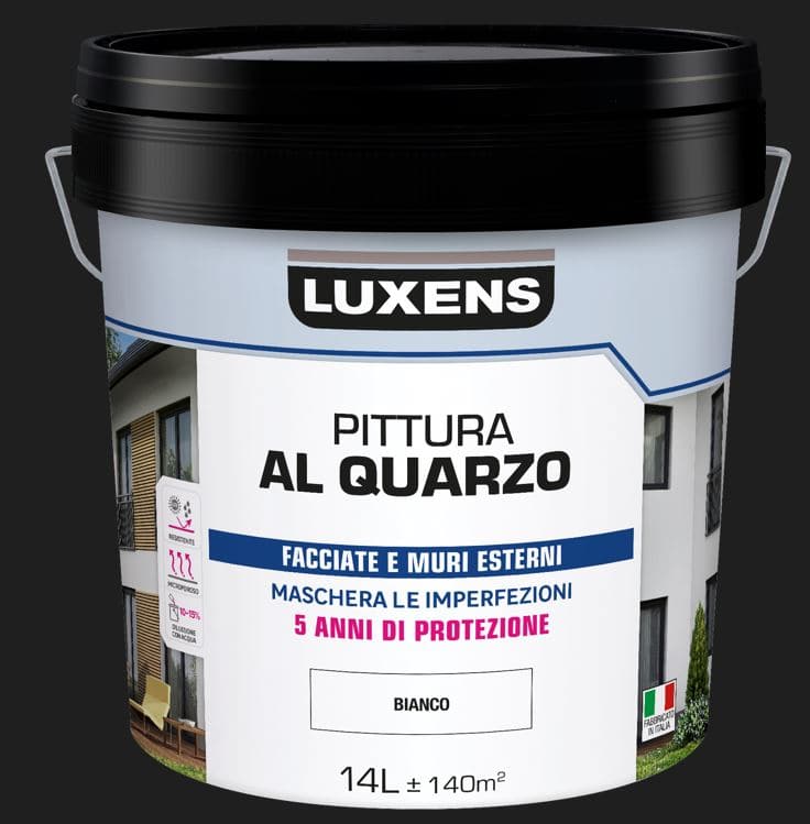 QUARTZ PAINT WHITE LT 14 LUXENS