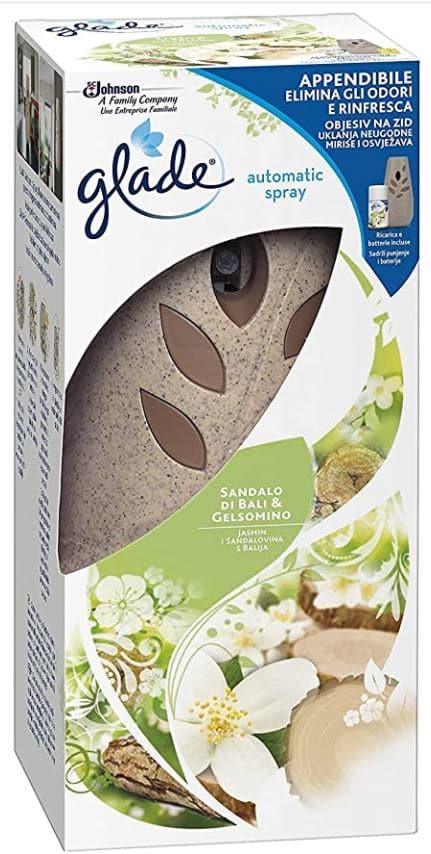 Bricocenter GLADE AUTOMATIC SPRAY BASE RELAXING ZEN
