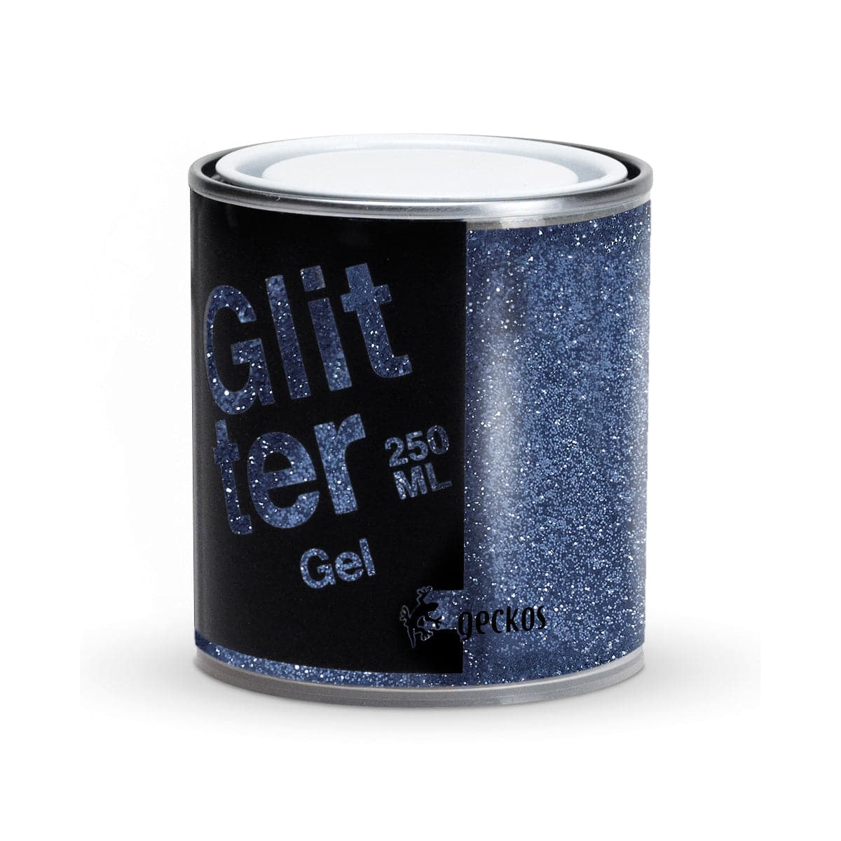 BLUE WATER PAINT GLITTER 250 ML