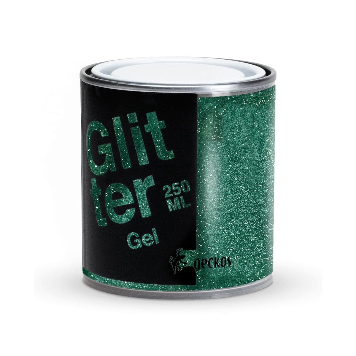 GREEN WATER PAINT GLITTER 250 ML