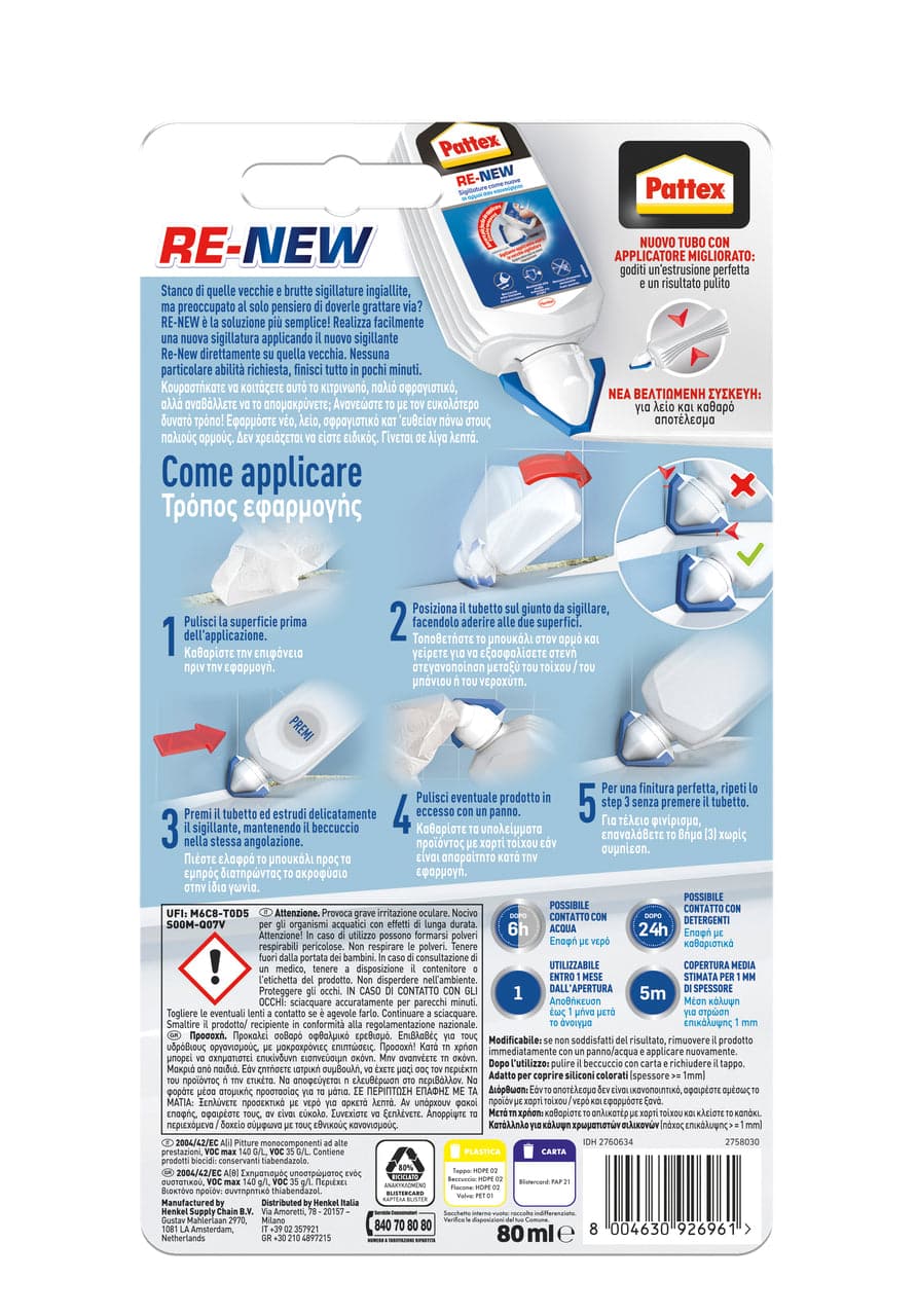 Bricocenter SEALANT RENEWAL 100GR RE-NEW