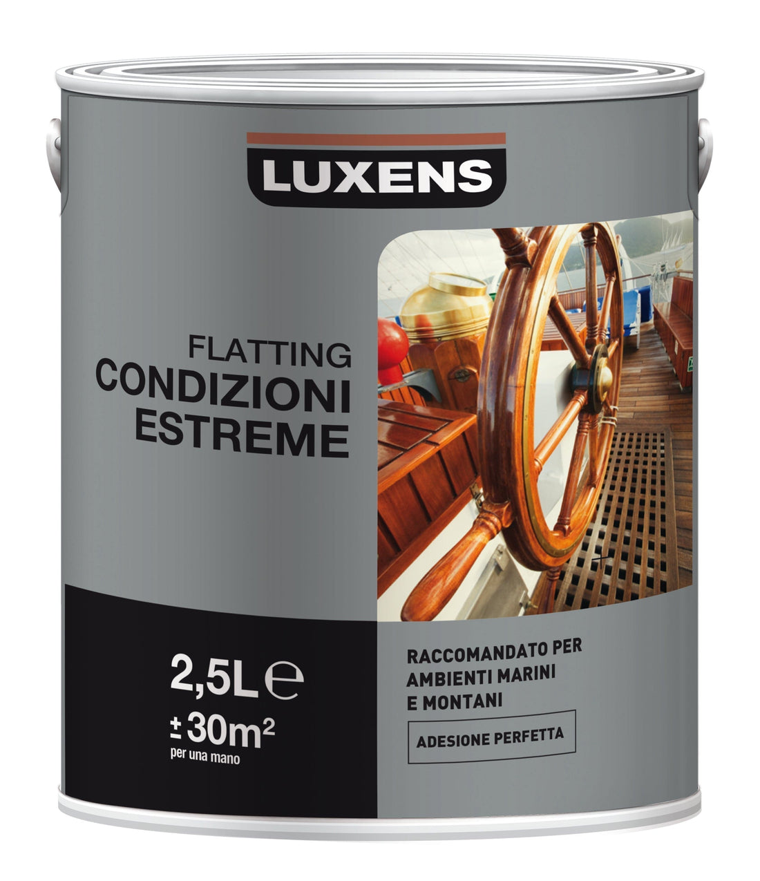 SOLVENT-BASED EXTREME CLIMATE FLATTING 2.5L LUXENS - best price from Maltashopper.com BR470001906
