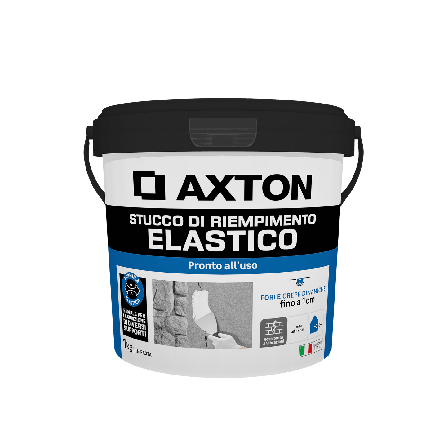 Bricocenter AXTON INTERIOR DYNAMIC CRACK FILLER PASTE 1 KG