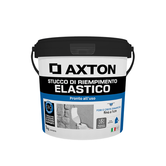 Bricocenter AXTON INTERIOR DYNAMIC CRACK FILLER PASTE 1 KG
