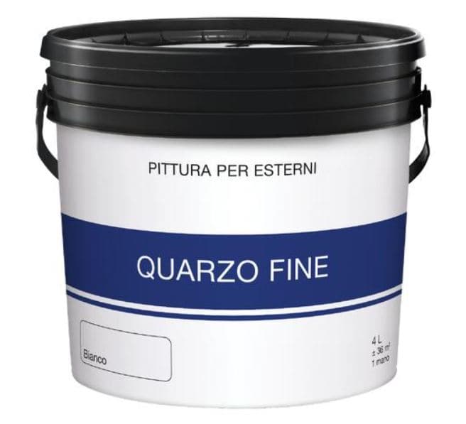 FINE QUARTZ PAINT WHITE 4LT